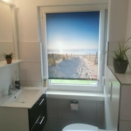 Ferienhaus Scandia Am See Warnitz Buitenkant foto