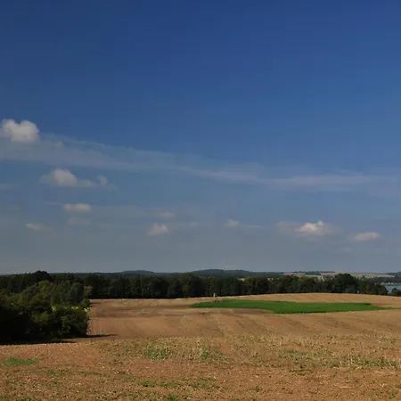 Ferienhaus Scandia Am See Warnitz Buitenkant foto