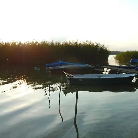 Ferienhaus Scandia Am See Warnitz Buitenkant foto